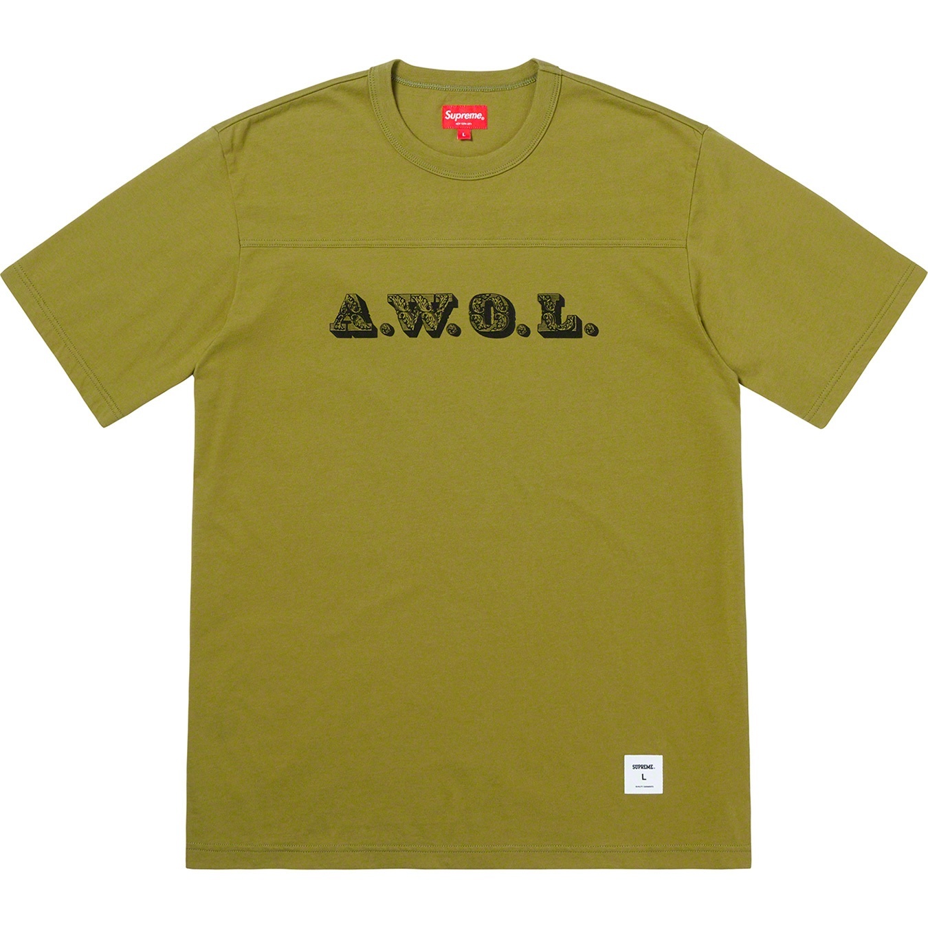 AWOL Football Top view 5